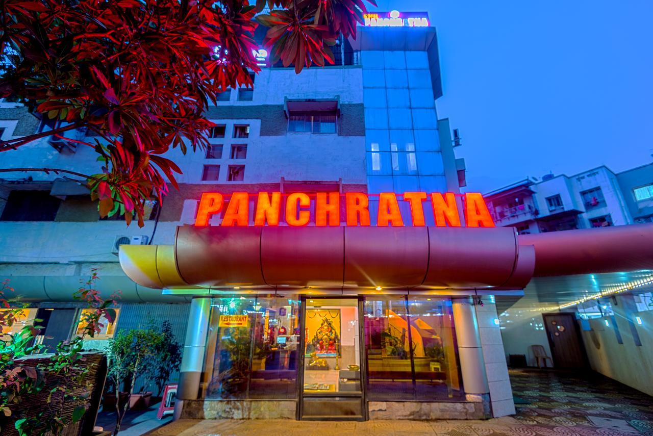 Hotel Panchratna Panvel Eksteriør billede