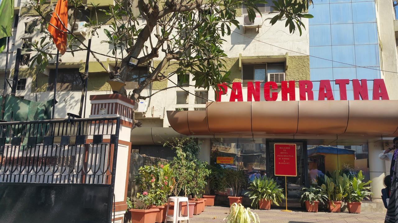 Hotel Panchratna Panvel Eksteriør billede